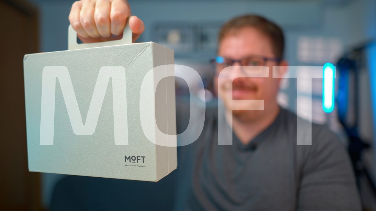 Vídeo: conheça o Snap Studio da MOFT — unboxing e hands-on do kit para iPhone 17 Pro [Max]