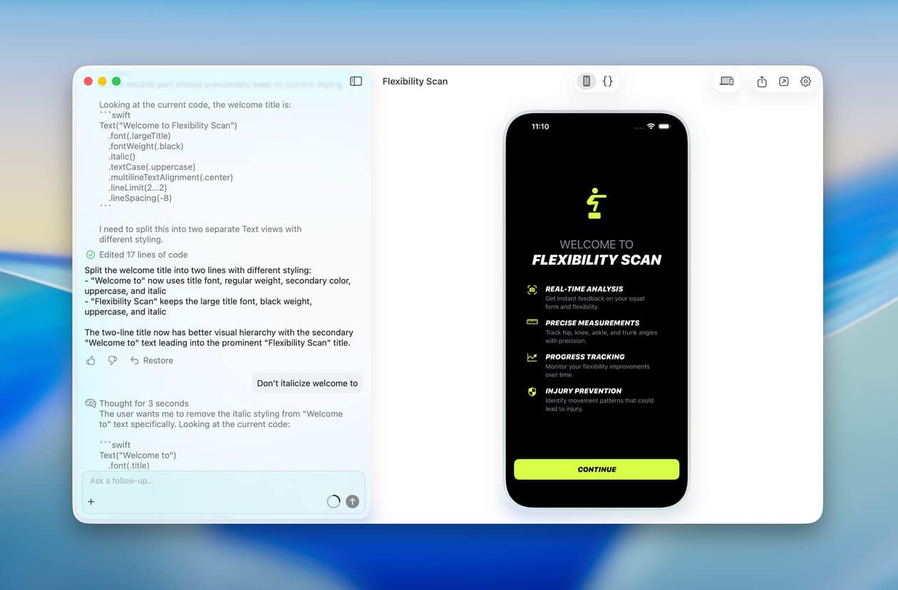 Bitrig: ferramenta para criar apps de iPhone com IA chega ao macOS