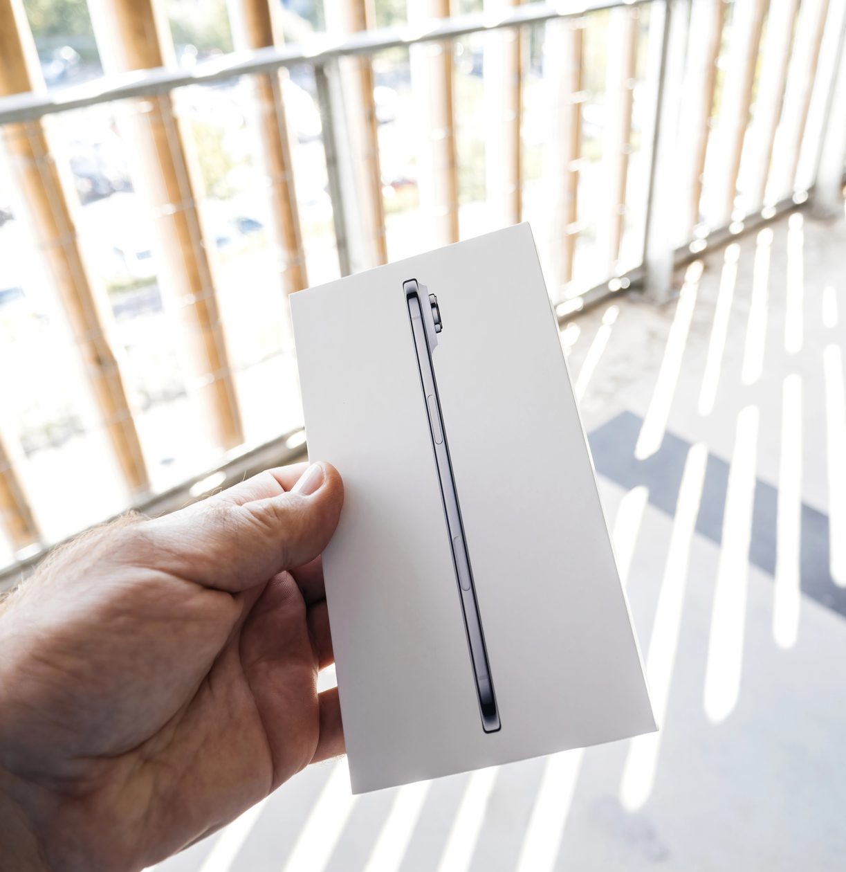 Oferta: iPhone Air (256GB) por R$6.299,10 no Pix!