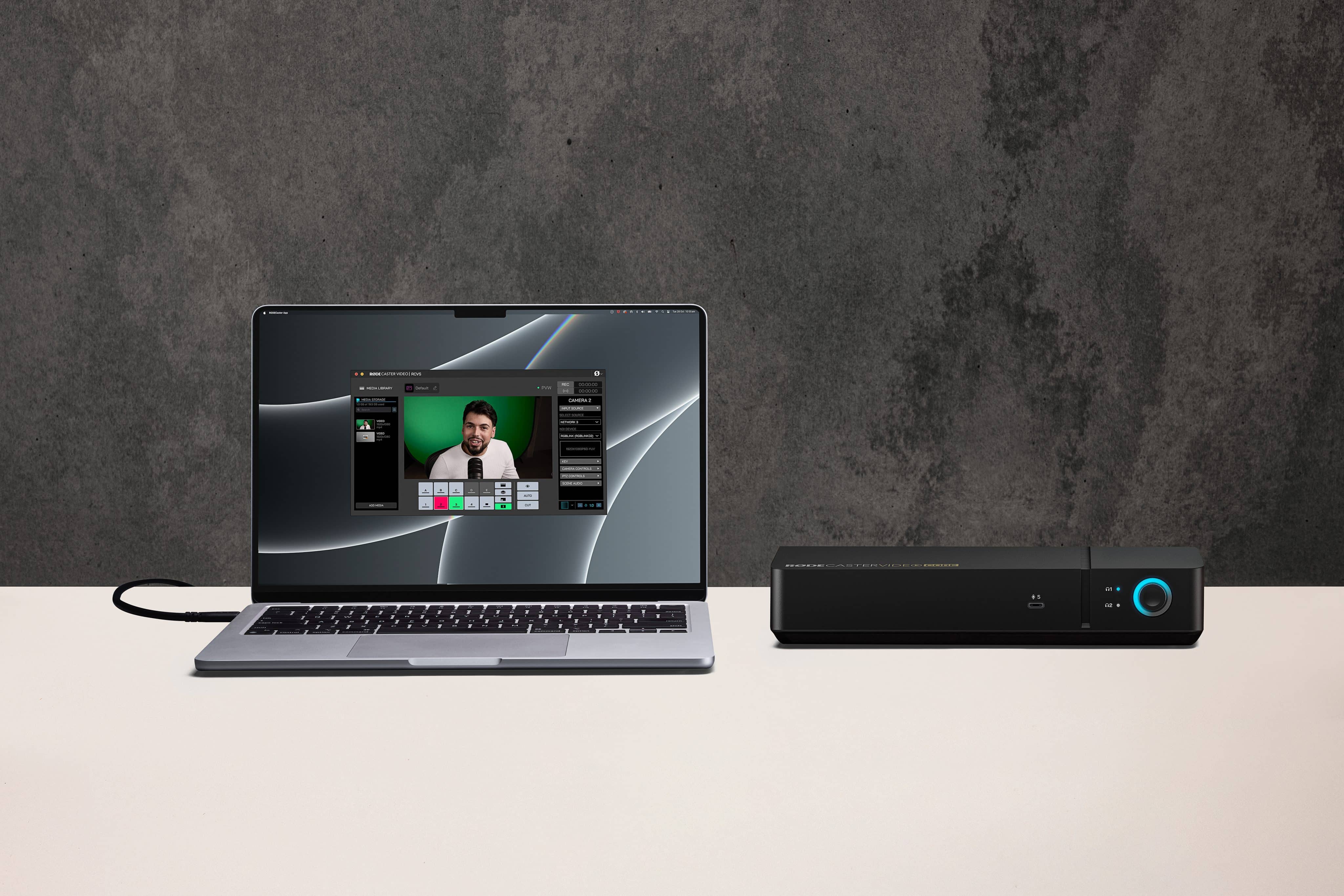 Focados em criadores de conteúdo, console RØDECaster Video Core e recurso RØDECaster Sync são anunciados