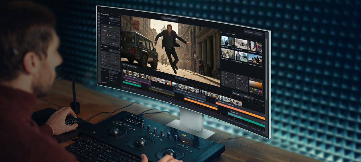 LG UltraFine 40U990A-W