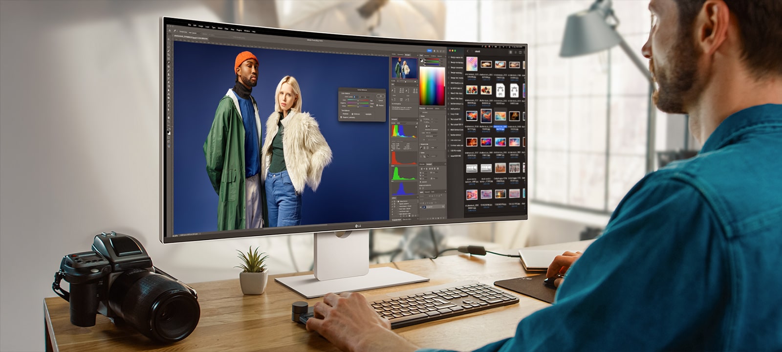 LG 40U990A-W 5K2K 120Hz Thunderbolt5モニター Monitor LG UltraFine com tela 5K2K de 40″ e Thunderbolt 5 chega ao