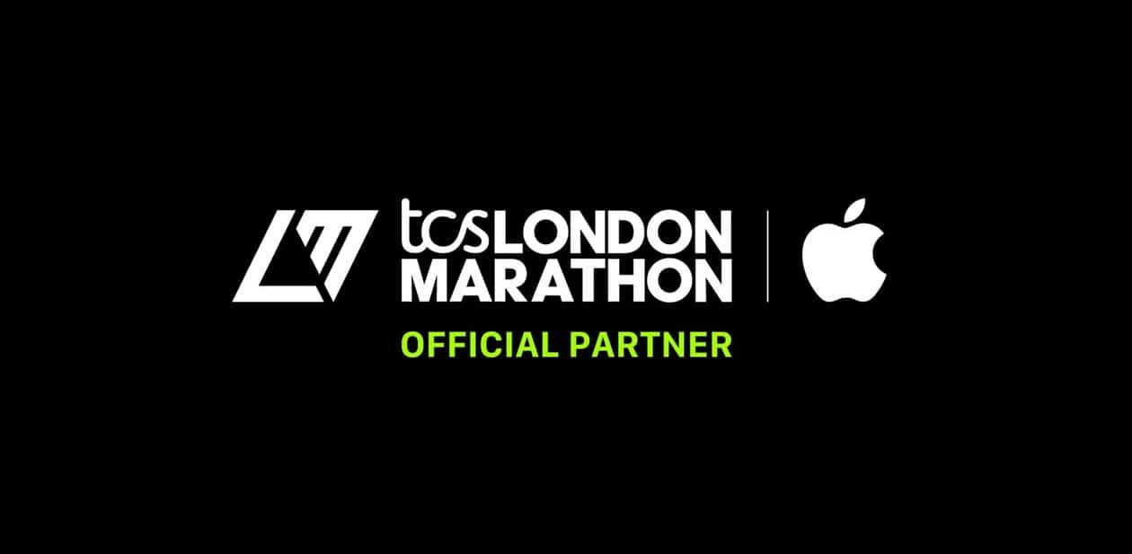 Apple é a parceira oficial de produtos da Maratona de Londres 2026