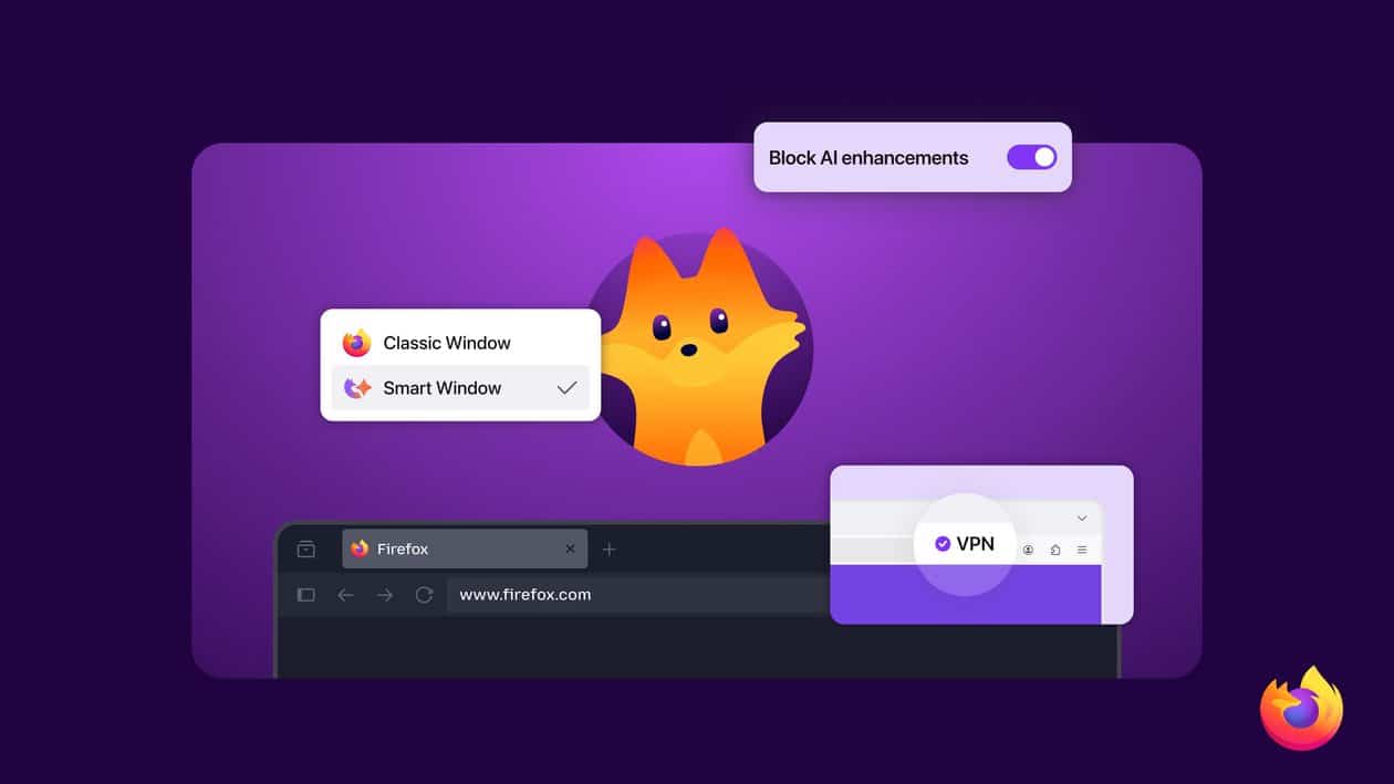 Mozilla anuncia VPN gratuita no Firefox, melhorias no design, novo mascote e mais