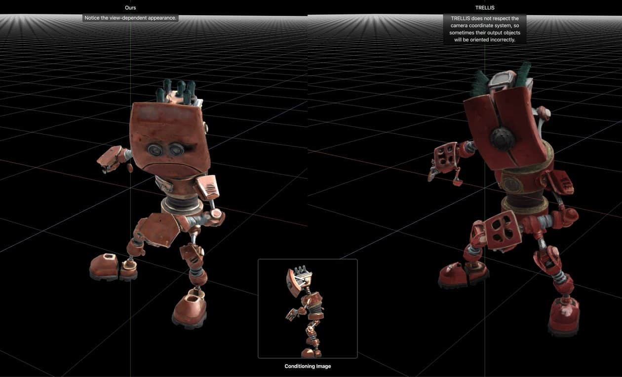 Novo modelo de IA da Apple pode gerar objetos 3D com efeitos de luz realistas a partir de uma única imagem
