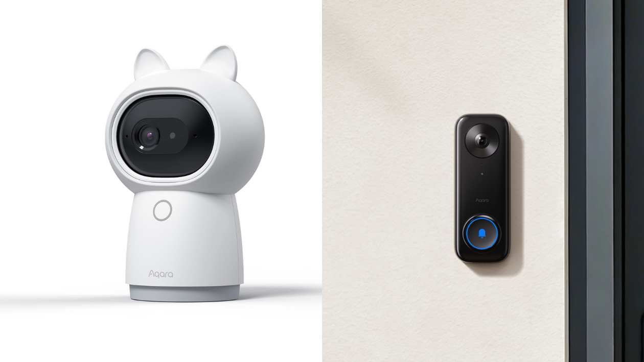 Aqara inicia as vendas da Camera Hub G350 e da Doorbell Camera G400 (Wired), compatíveis com o Apple Home