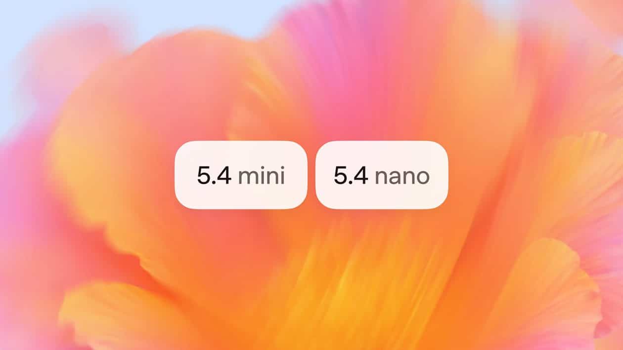 GPT-5.4 mini e GPT-5.4 nano são apresentados pela OpenAI com foco em rapidez, eficiência e baixo custo