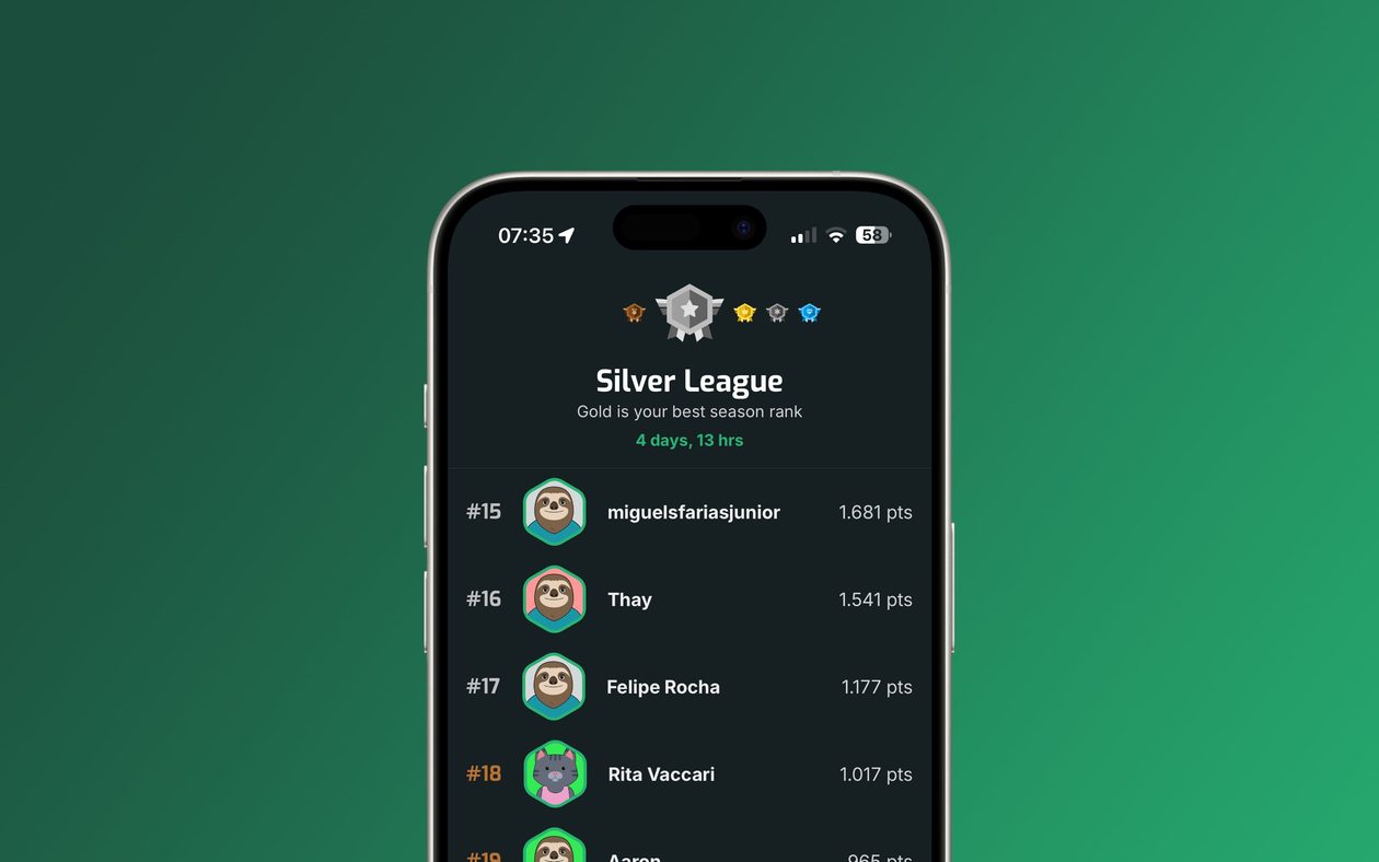 GymBros é um app de exercícios com gamificação, à la Duolingo