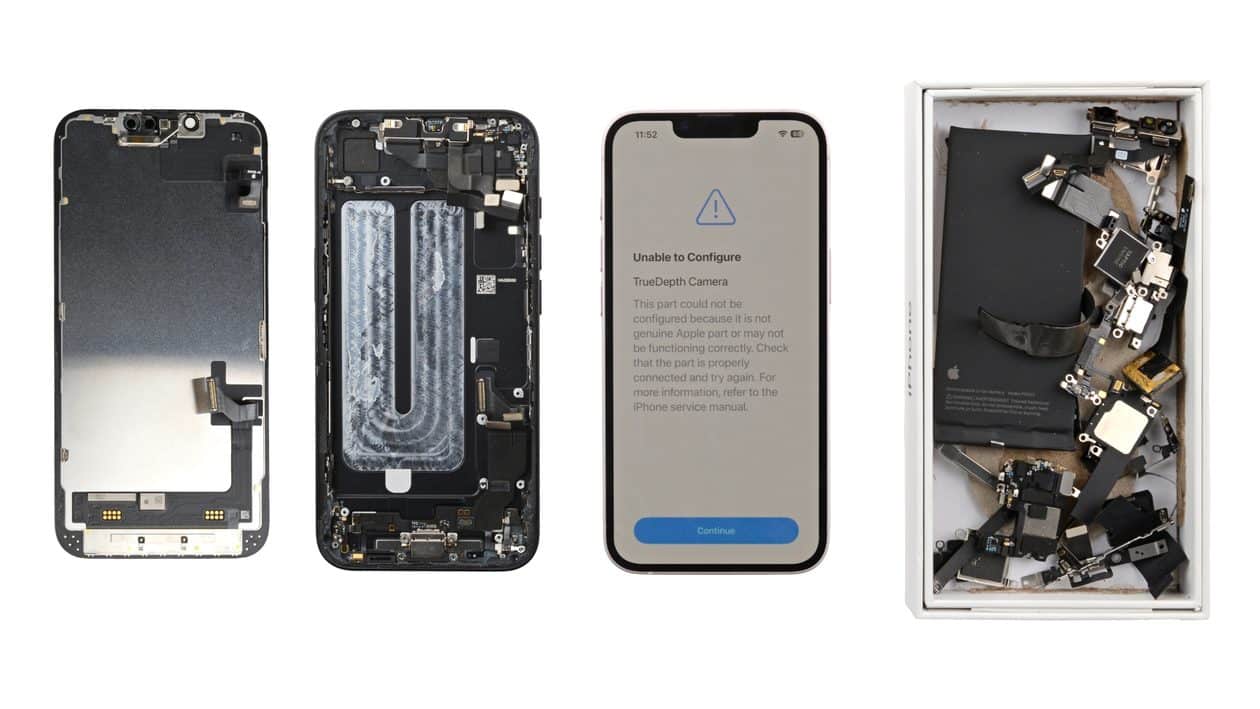iPhone 17e teardown
