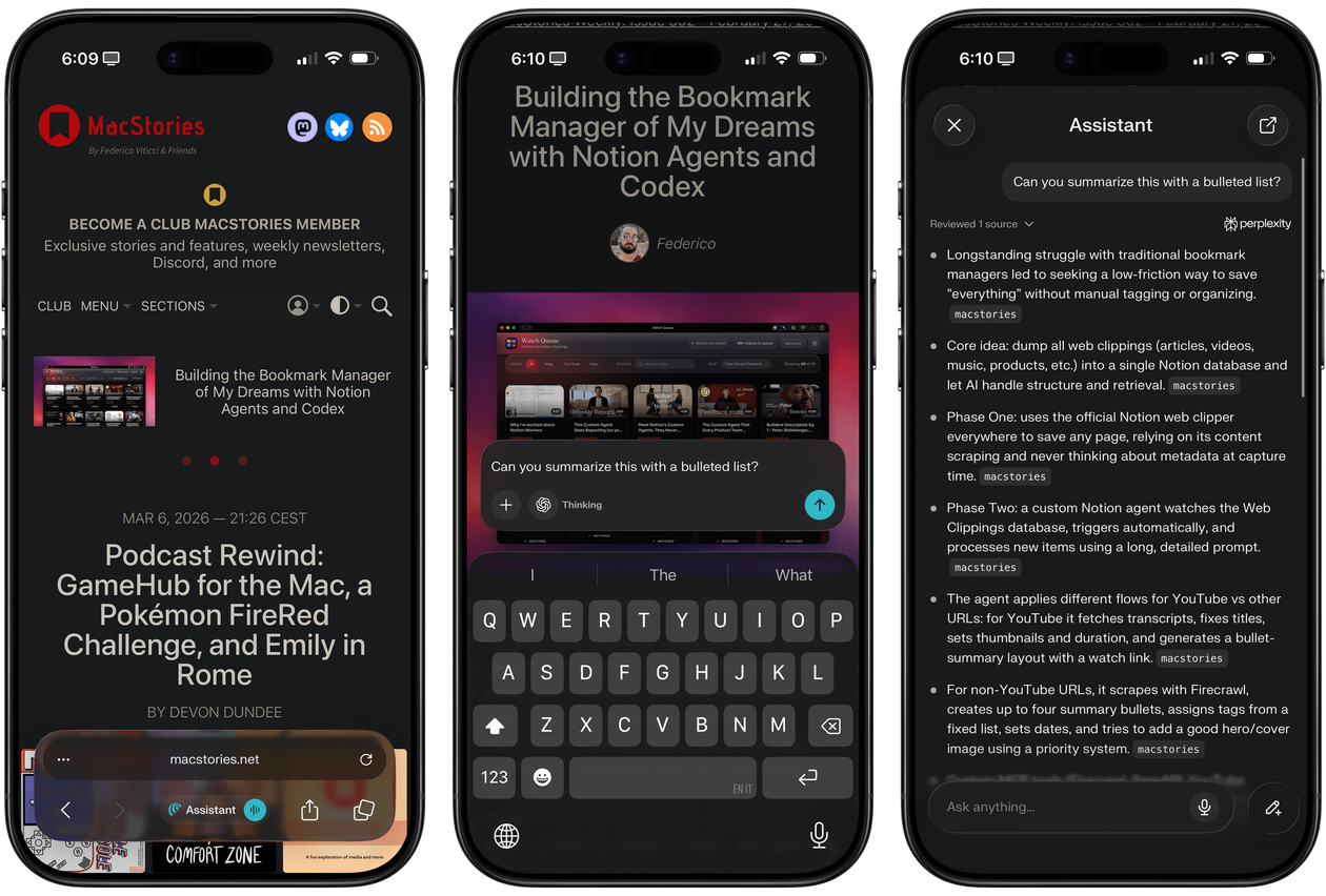 Comet para iOS