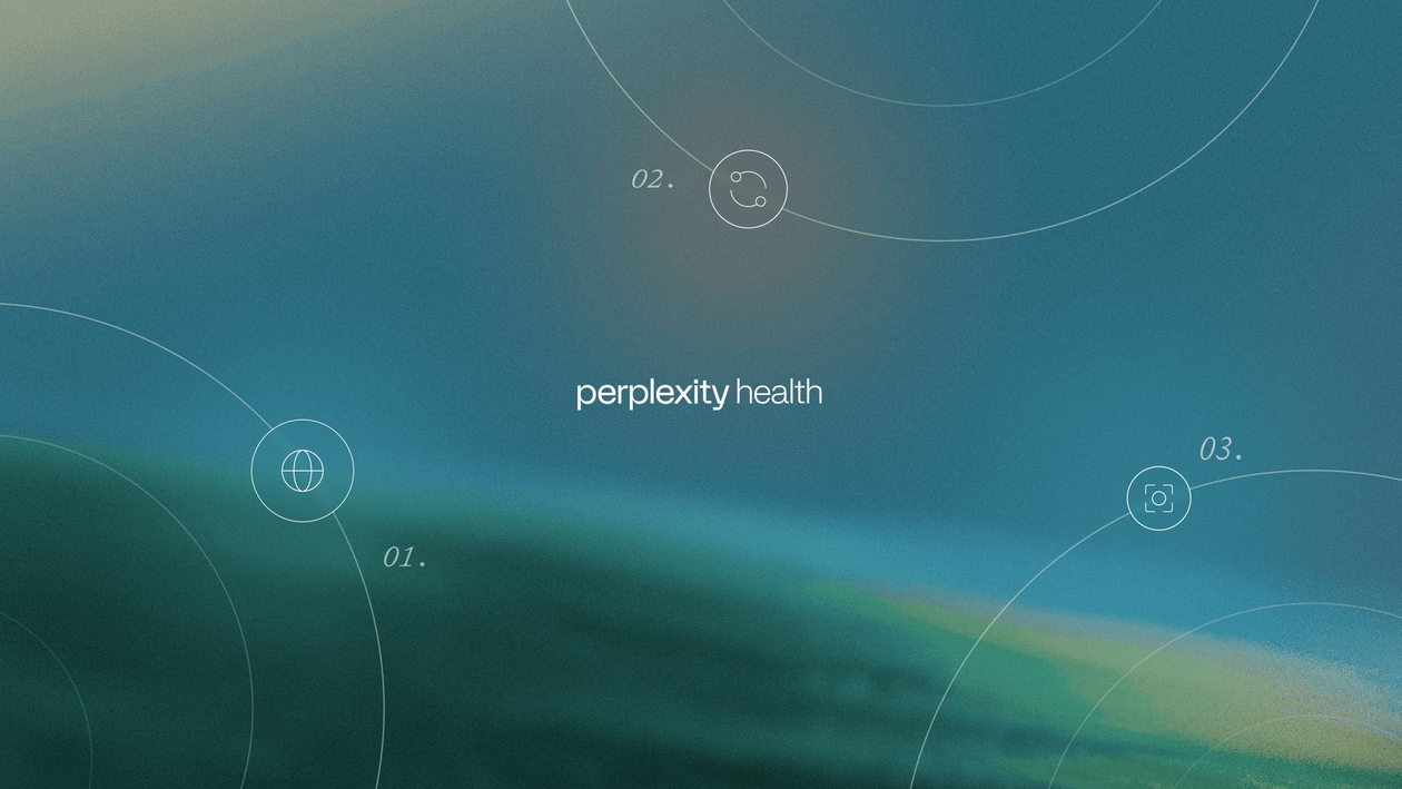 Perplexity também lança plataforma de saúde integrada ao Apple Health