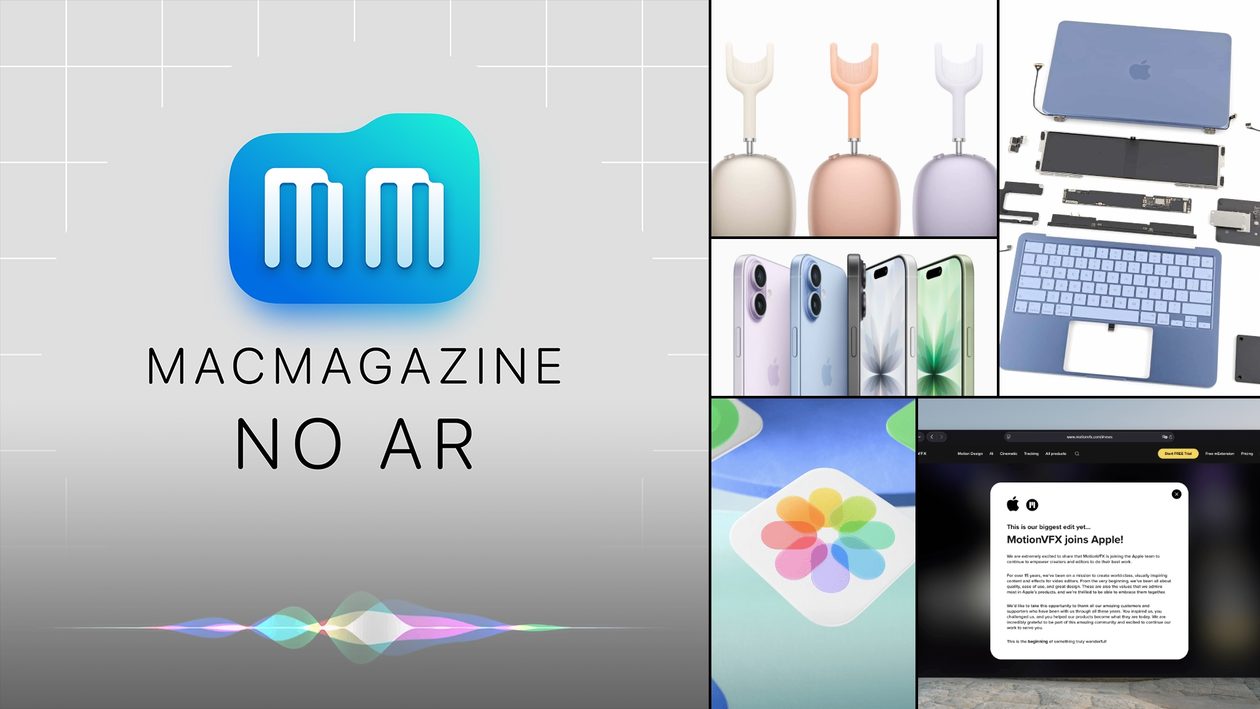 MacMagazine no Ar #674: AirPods Max 2, MotionVFX, Liquid Glass, “iPhone 19e” e muito mais!