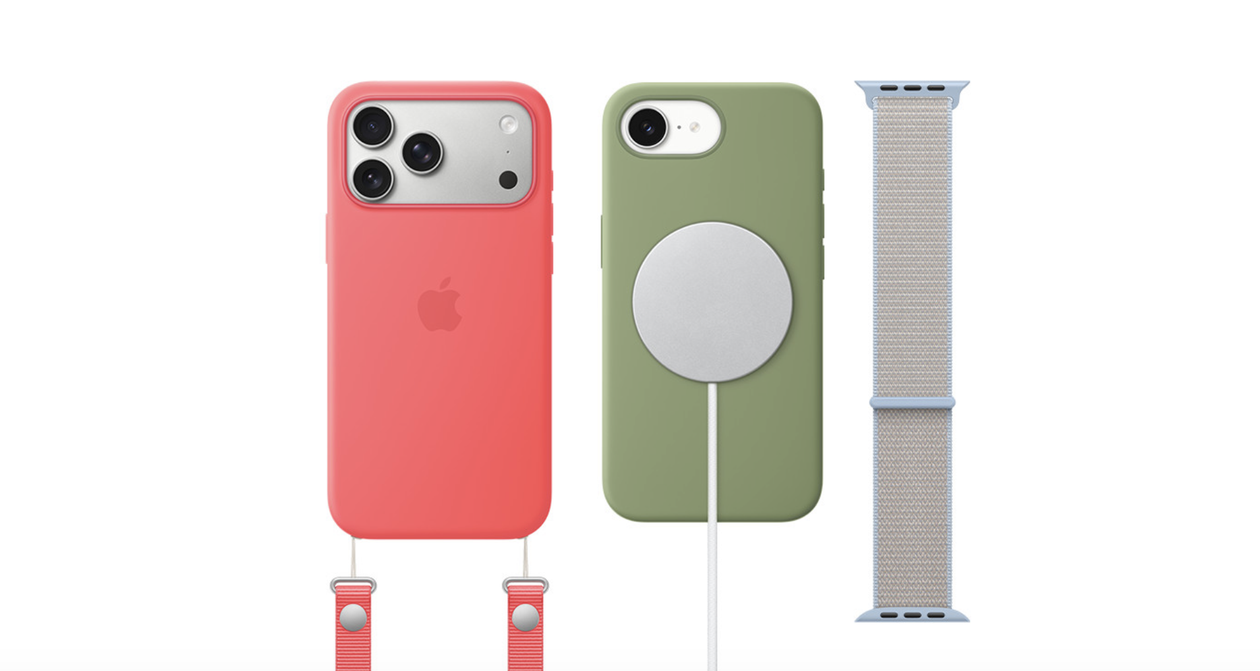 Apple lança novas cores de capas para iPhones e pulseiras do Apple Watch
