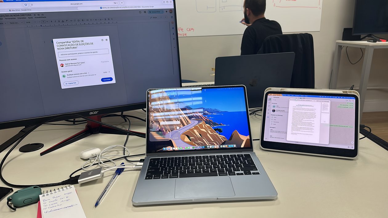 Trocando o Windows pelo macOS