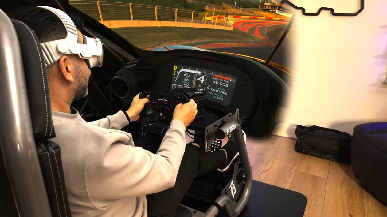 Jogo iRacing é anunciado para o Apple Vision Pro
