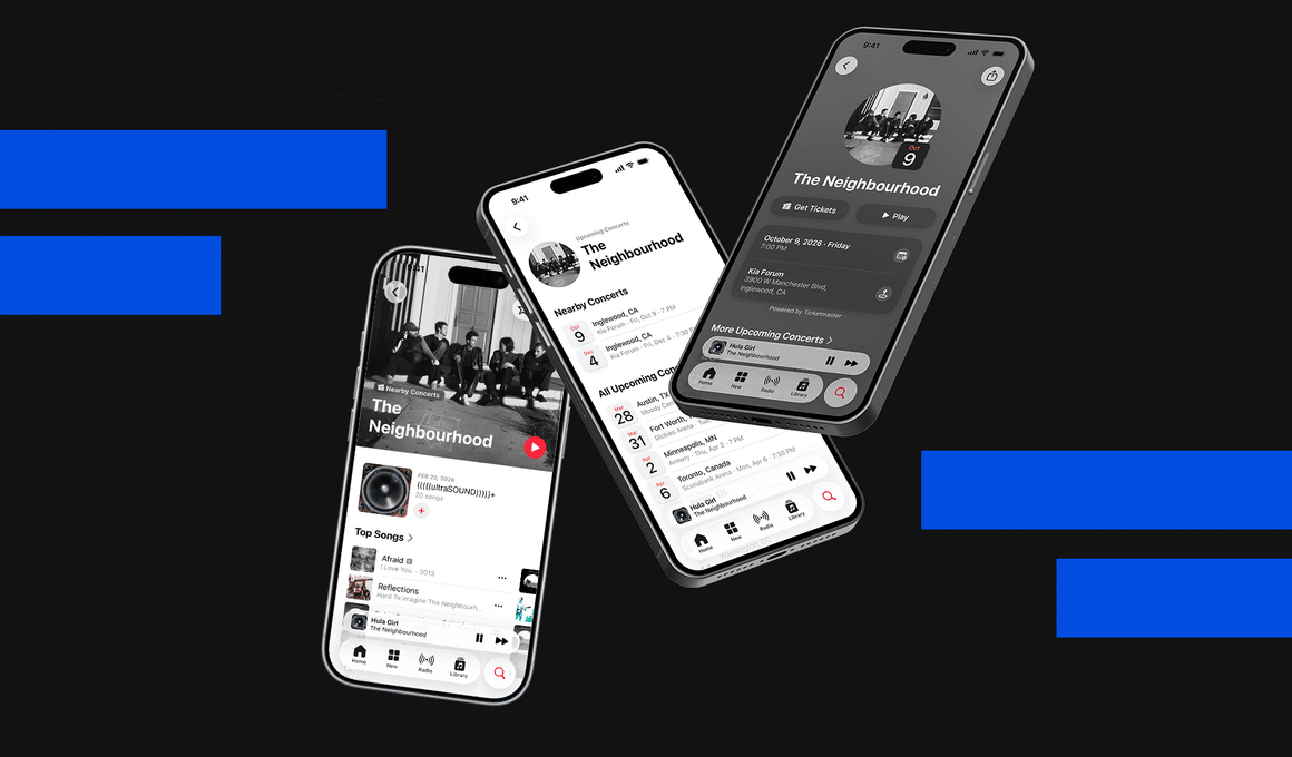 Ticketmaster e Apple Music