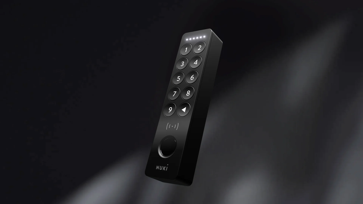 Nuki lança fechadura Keypad 2 NFC, com suporte ao Apple Home