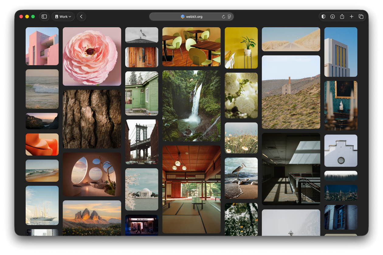 Safari 26.4 inclui novo tipo de layout na web, API para atalhos de teclado e mais