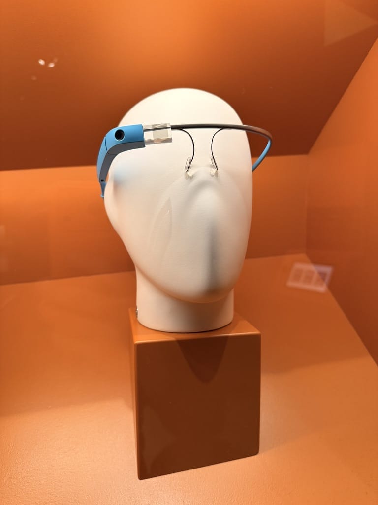 Google Glass no museu