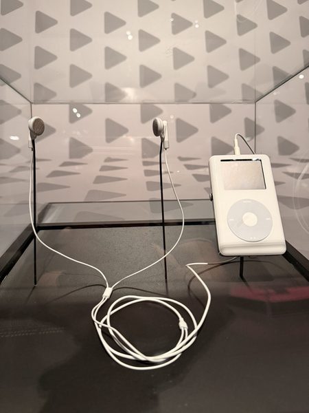 iPod classic exposto no museu