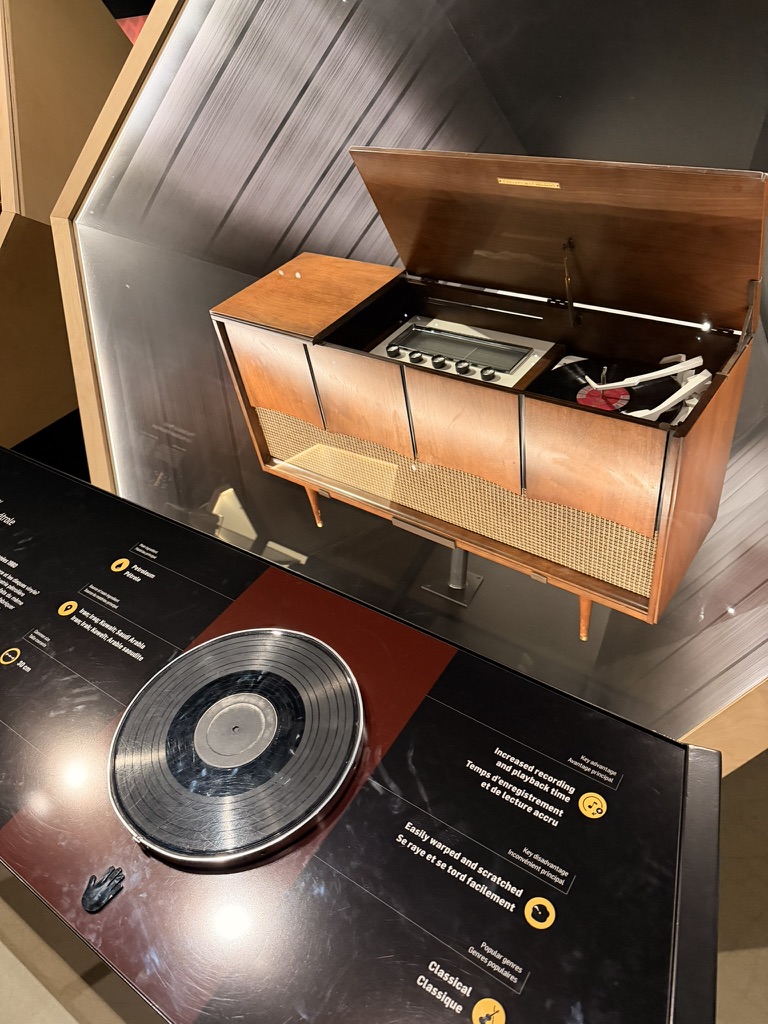 Outros produtos expostos no museu