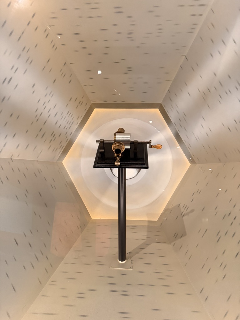 Outros produtos expostos no museu