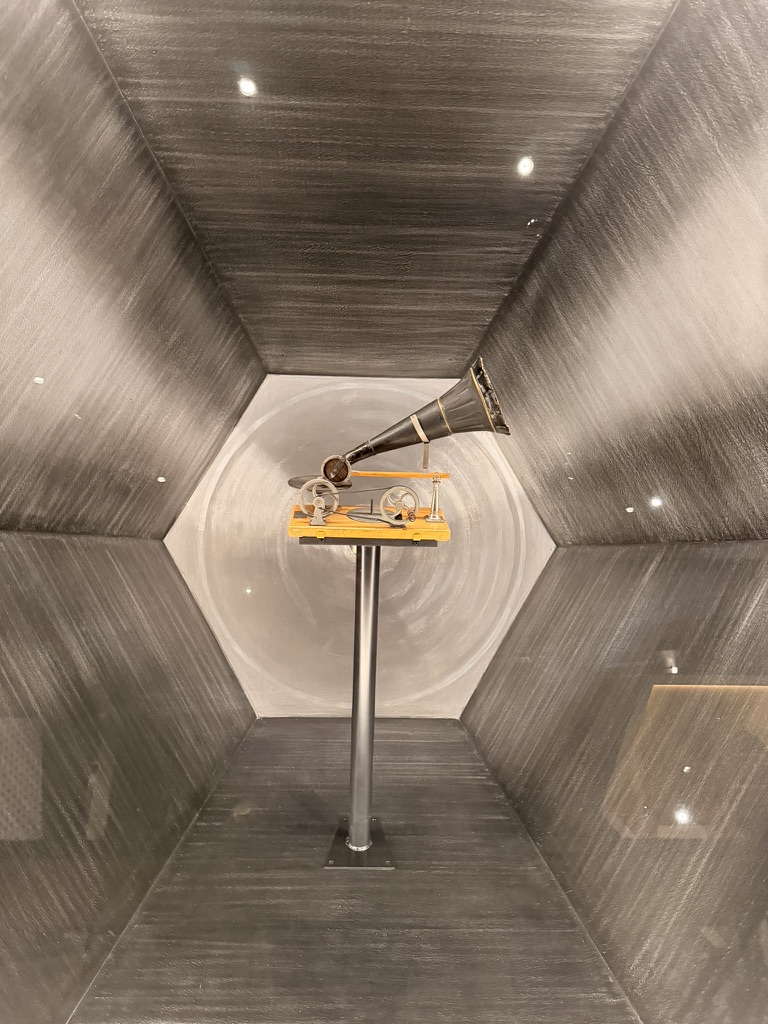 Outros produtos expostos no museu