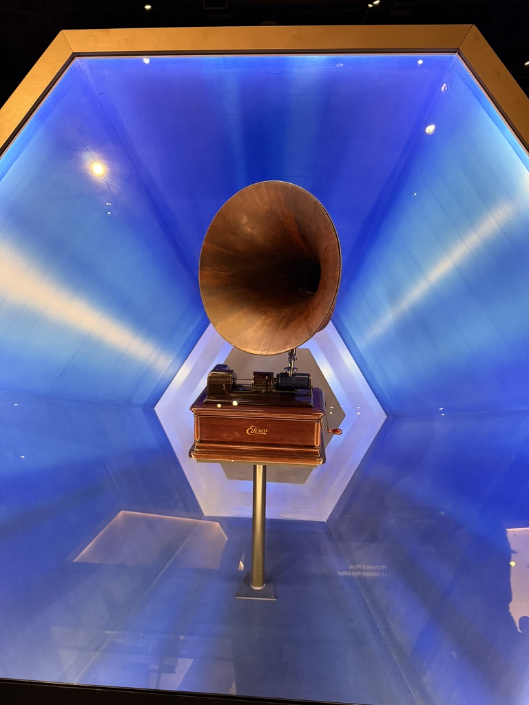 Outros produtos expostos no museu