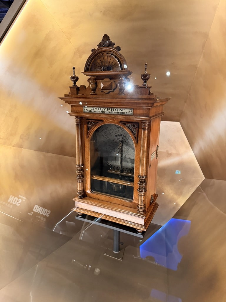 Outros produtos expostos no museu