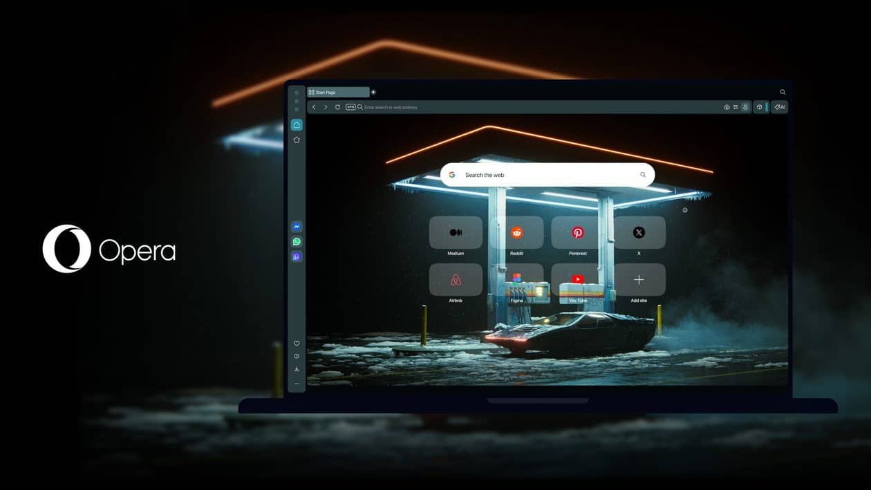 Novidades no Opera One