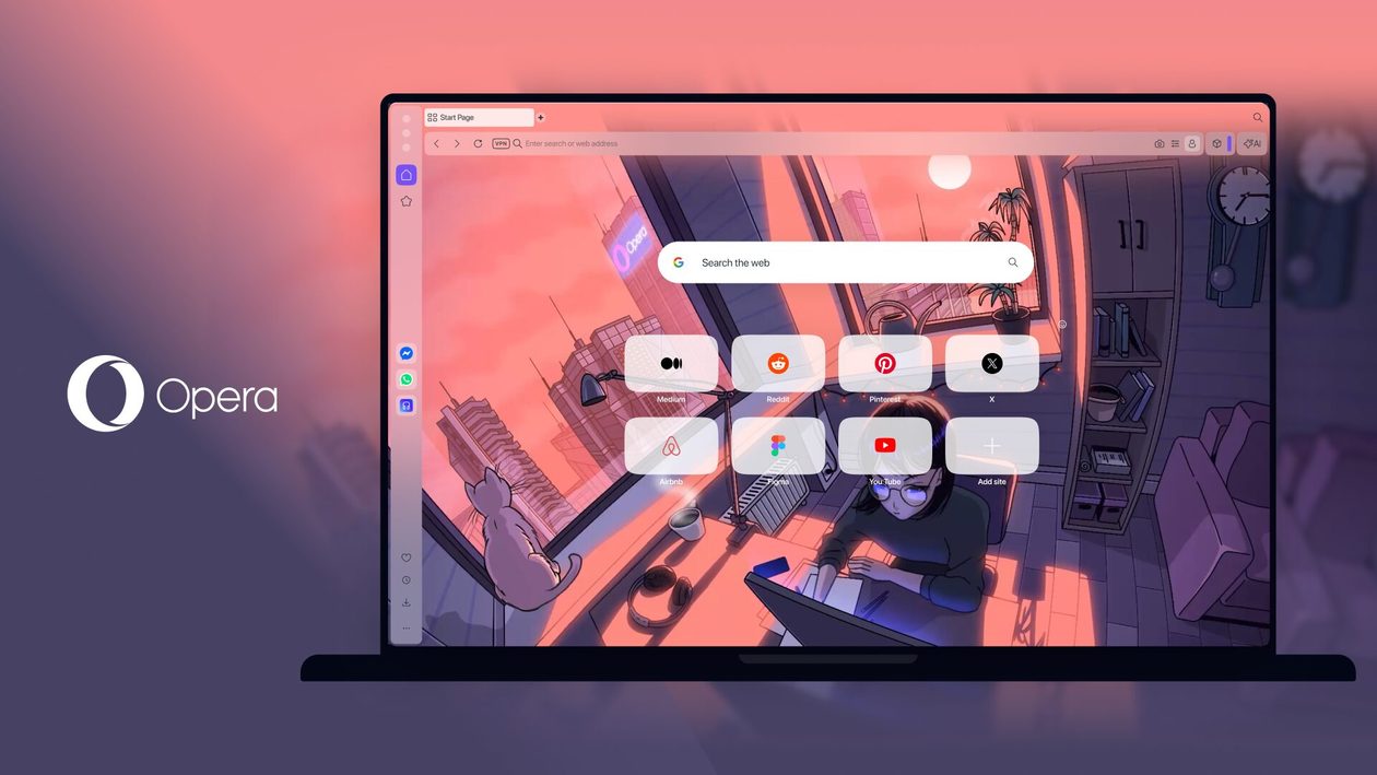 Novidades no Opera One