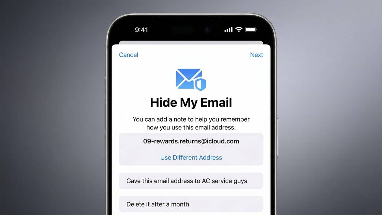 Apple entregou ao FBI o nome real de usuário do recurso Ocultar meu Email, do iCloud+