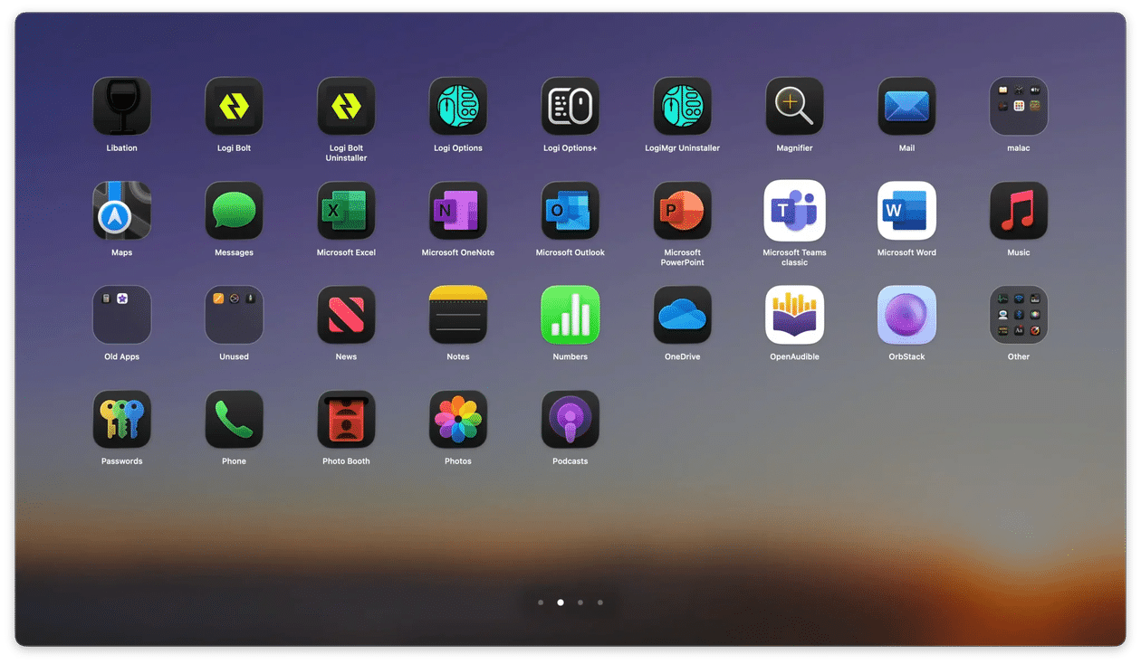 Apple barra atualizações de app que recria o Launchpad no macOS Tahoe