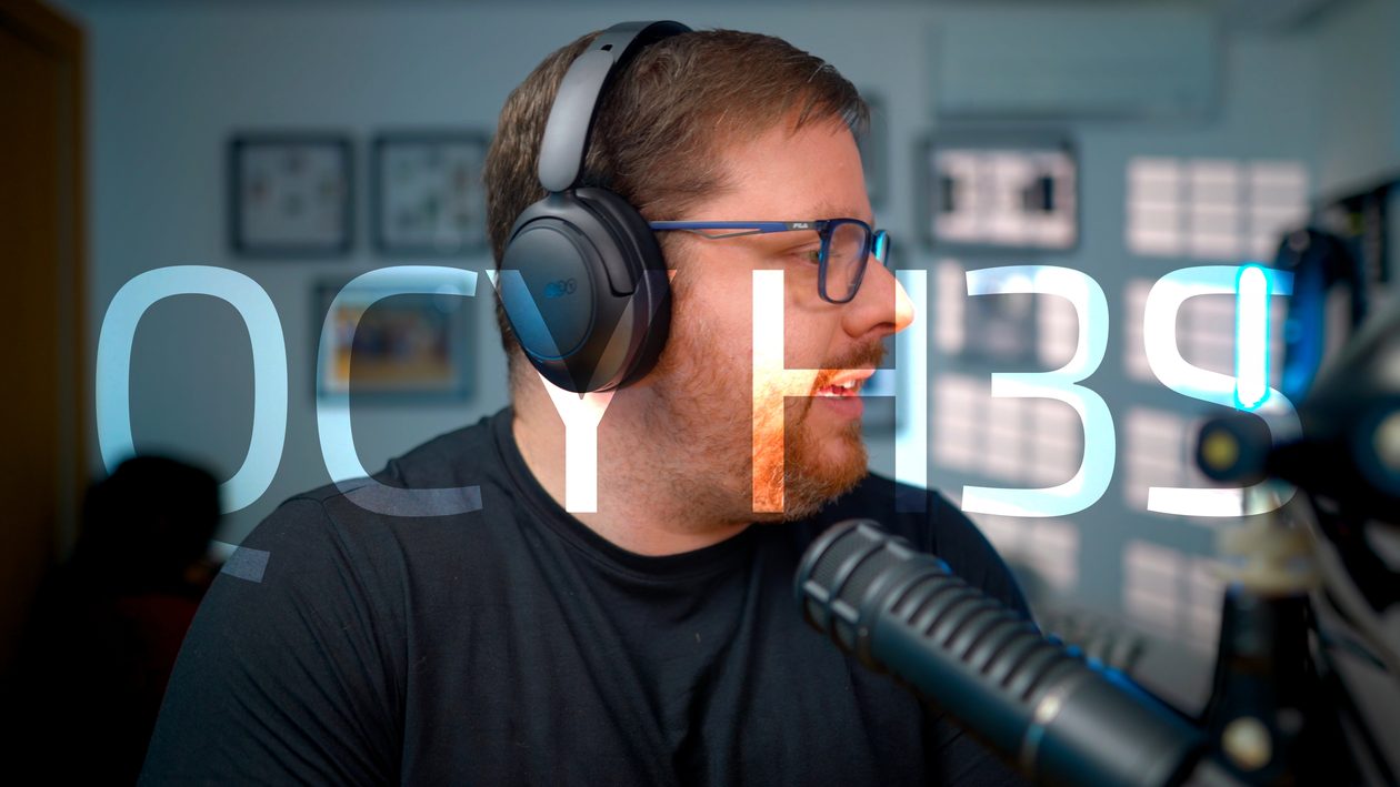 ★ Vídeo: QCY H3S combina som de alta resolução, ANC e bateria de até 102 horas