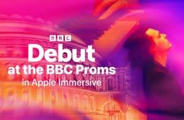 "Debut at the BBC Proms"