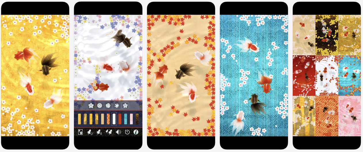 Promoções na App Store: Wa Kingyo – Goldfish Pond, Colorzzle, Pill Counter e mais!