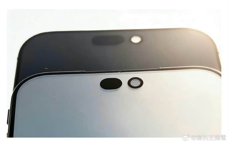 Possível recorte da Ilha Dinâmica em protetores de tela do "iPhone 18"