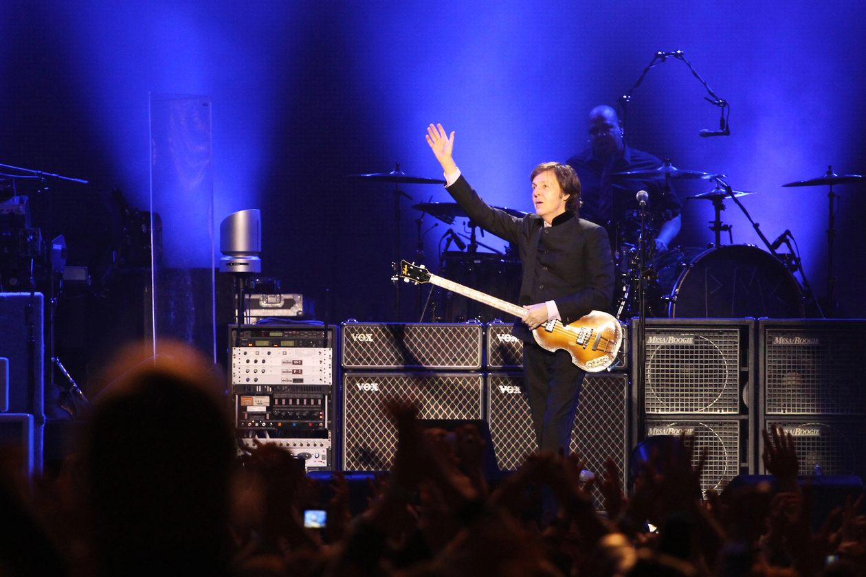 Paul McCartney poderá encerrar festas de 50 anos da Apple no Apple Park