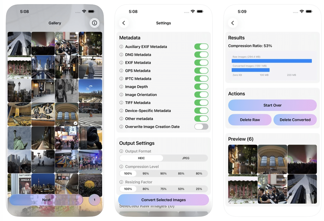 Promoções na App Store: Kompressor – Compress images, Nimian Legends: Vandgels, Sizora e mais!