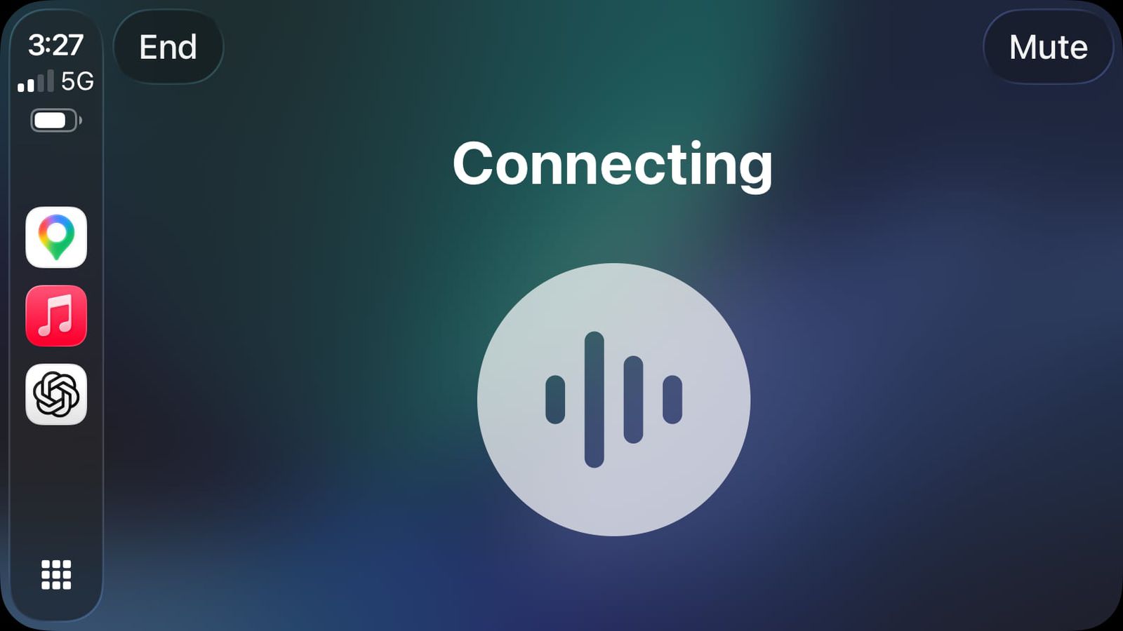 ChatGPT no CarPlay