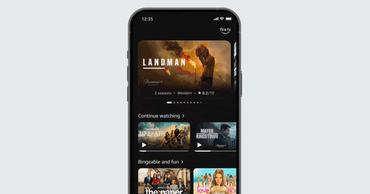 App do Amazon Fire TV ganha redesign e novos recursos no iOS