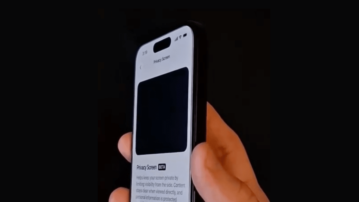 iPhone com recurso de privacidade do Galaxy S26 Ultra? Entenda o que são esses vídeos virais do TikTok