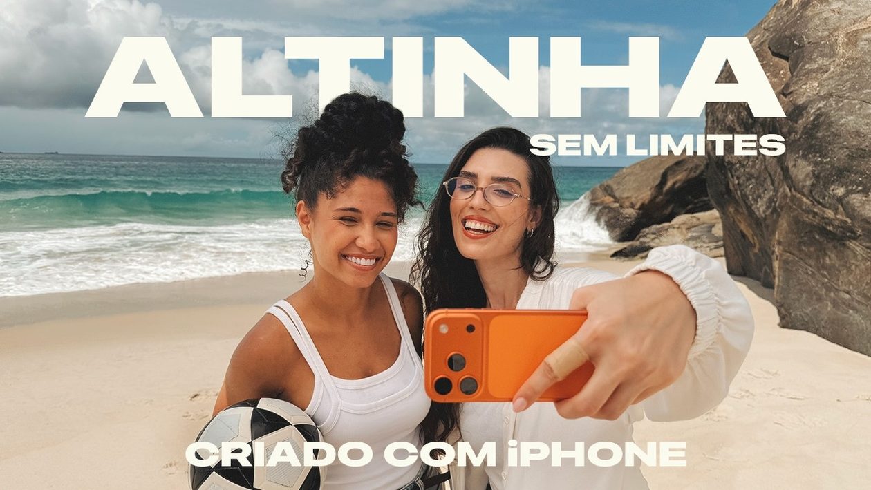 Câmeras do iPhone 17 Pro são destaque em comerciais brasileiros da Apple
