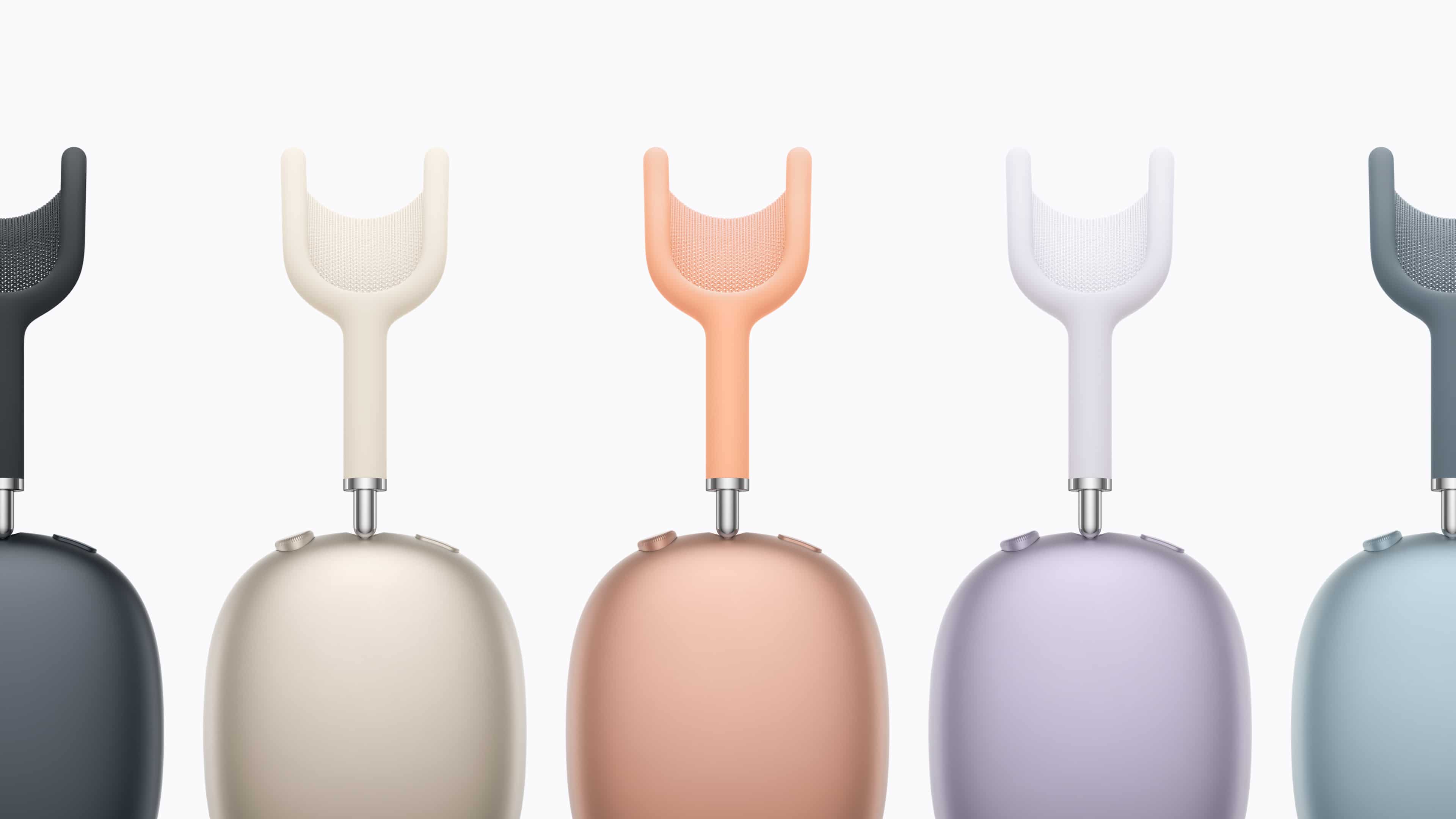 Todas as cores dos AirPods Max 2