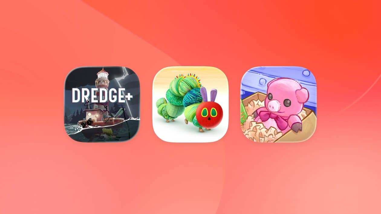 Apple Arcade adiciona DREDGE+ e outros dois novos jogos ao seu catálogo