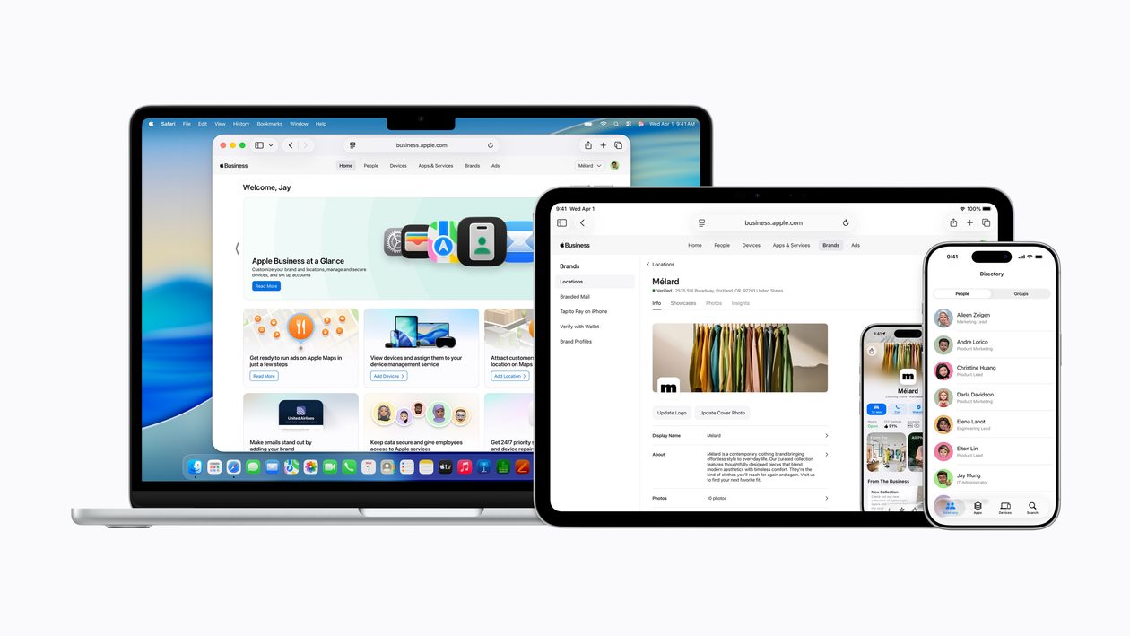 Apple oficializa anúncios nos Mapas e revela o Business, rival do Google Workspace