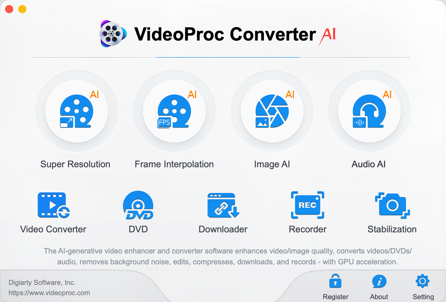 VideoProc AI Converter