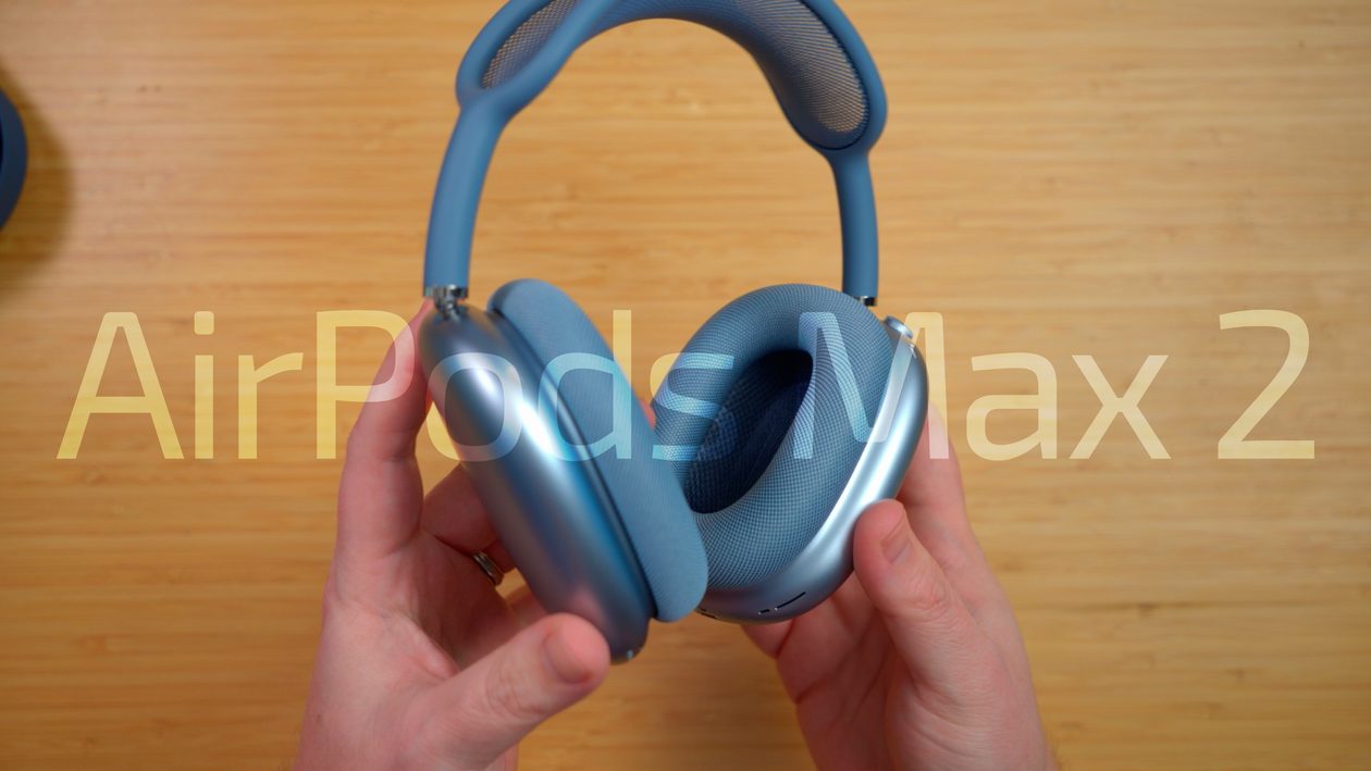 Vídeo: unboxing e hands-on dos AirPods Max 2, agora com o chip H2!