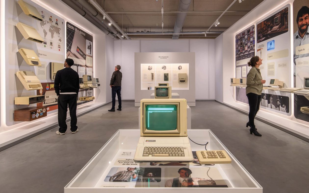 Museu focado na história da Apple será inaugurado nos Países Baixos