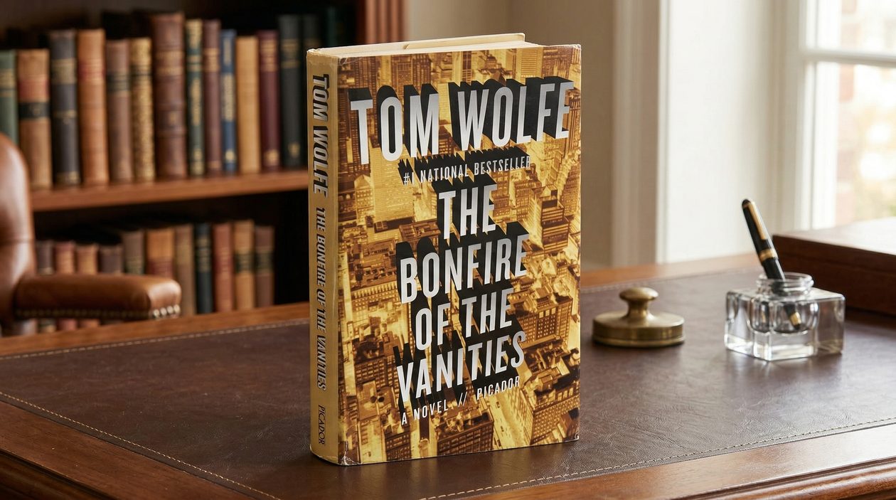 Apple TV ganhará adaptação do livro “The Bonfire of the Vanities”